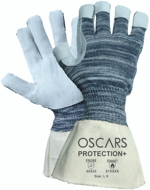 13G Cut Resistance Shell PU Palm Coated Glove – Cut Level C Cut & Impact glove