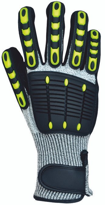 TPR Cut and Impact Resistant Gloves – Cut Level 5 / C